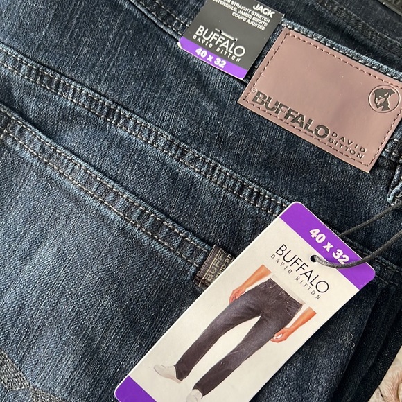 Buffalo David Bitton Mens Jeans - Picture 8 of 13